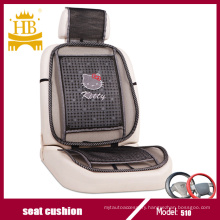 Ventilable and Lovely Car Seat Cushion with Logo Printing